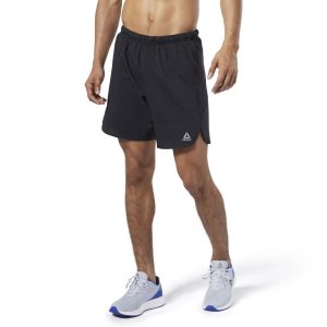 Reebok Running Essentials 7-Inch Kurze Hose Herren - Schwarz - DE 876-BQC